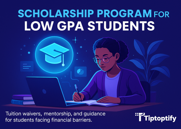 Scholarships for Low GPA students